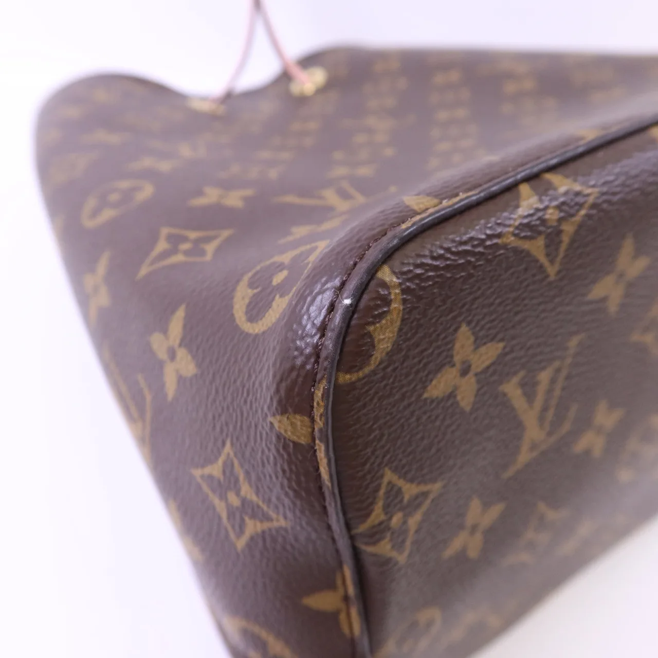 LOUIS VUITTON NeoNoe M44022 肩背包 塗層帆布 棕色 / 粉色 塗層帆布 中古品A - 縮圖 13