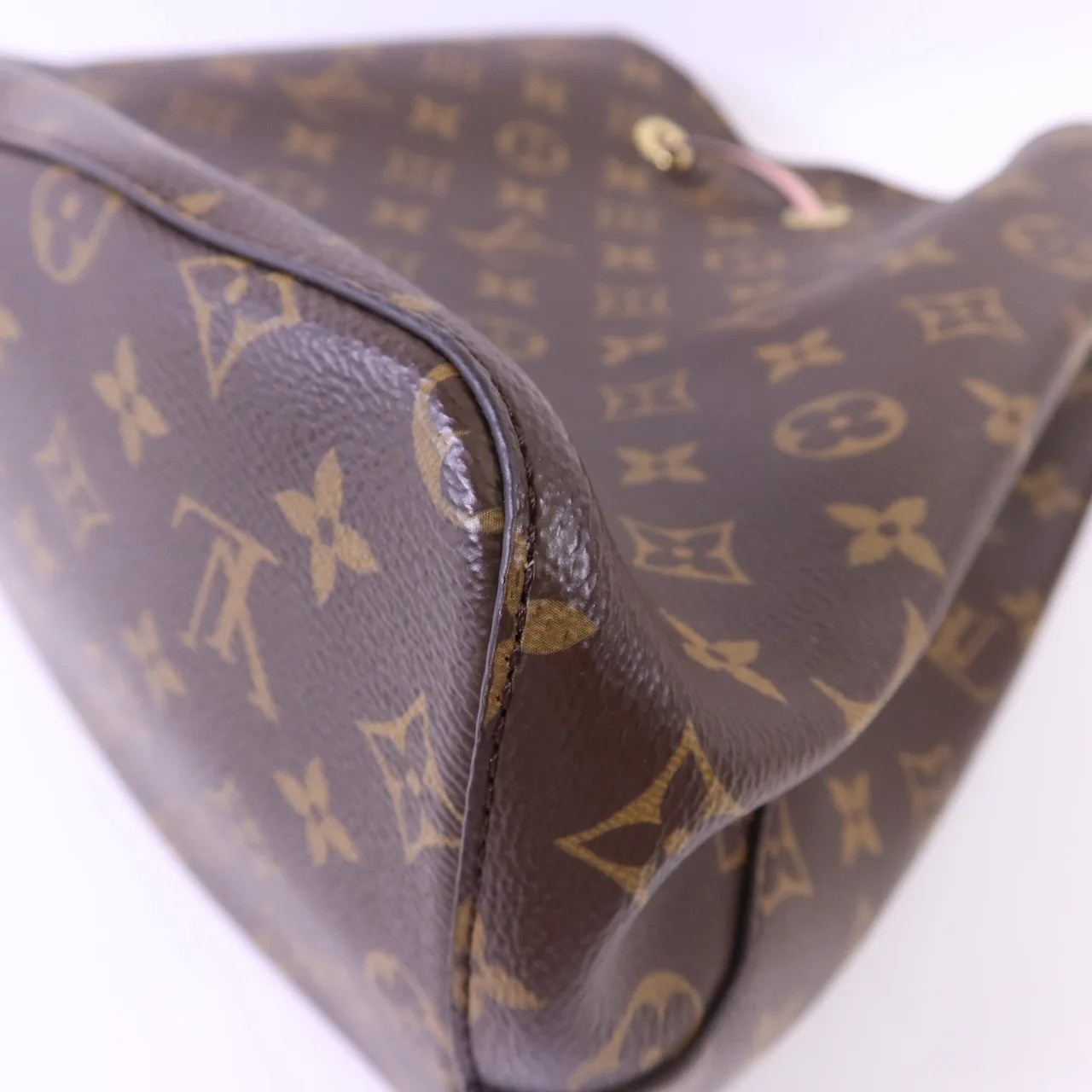 LOUIS VUITTON NeoNoe M44022 肩背包 塗層帆布 棕色 / 粉色 塗層帆布 中古品A - 縮圖 14