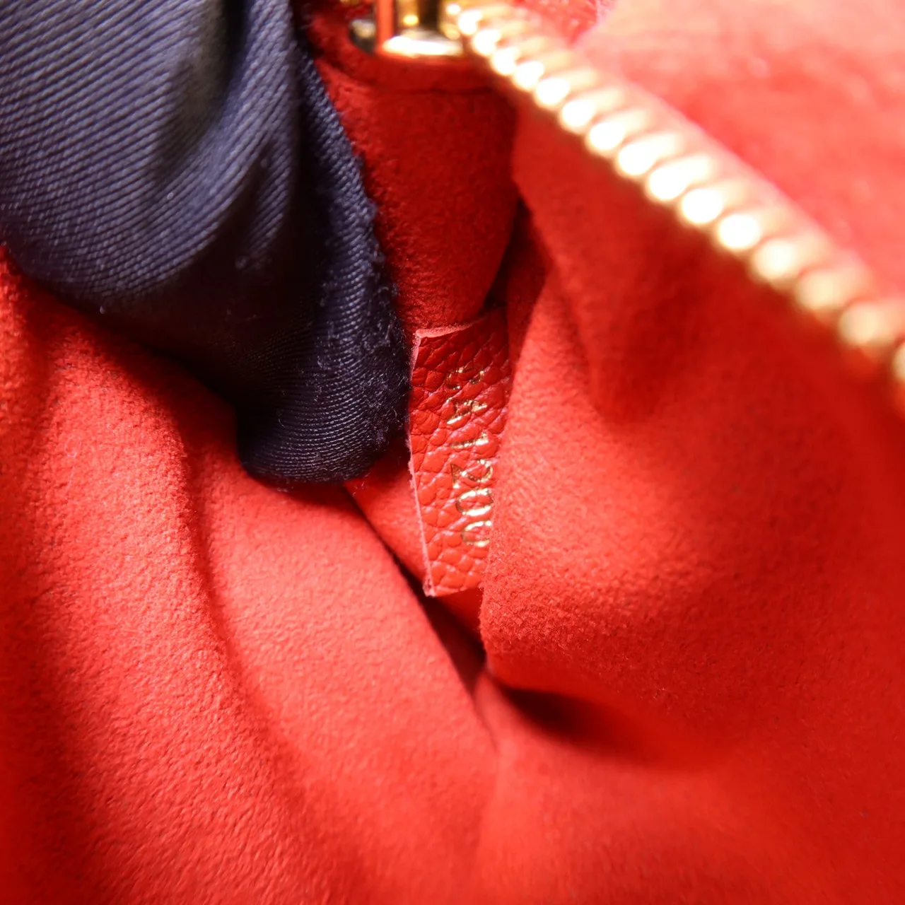 LOUIS VUITTON Saint Placide M43713 Shoulder Bag Coated Canvas 棕色 / 紅色 Coated Canvas Rank A - Thumbnail 9