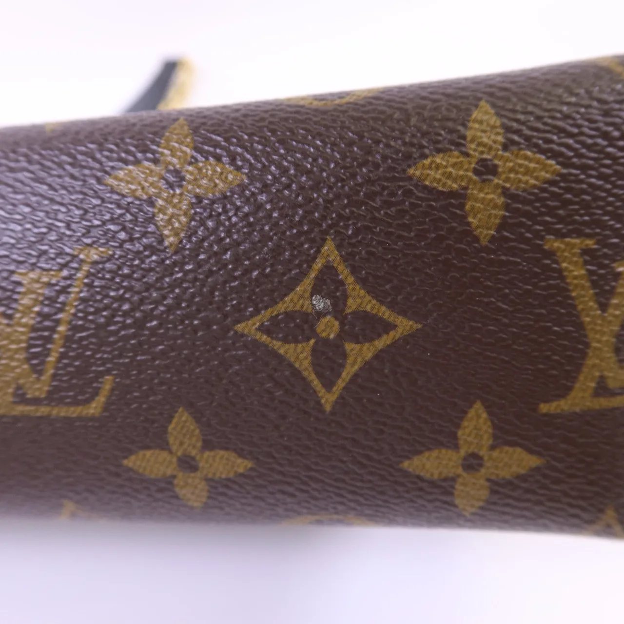 LOUIS VUITTON Saint Placide M43713 Shoulder Bag Coated Canvas 棕色 / 紅色 Coated Canvas Rank A - Thumbnail 21