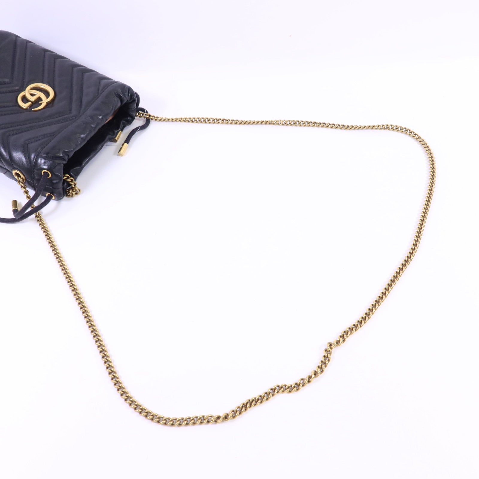 LOUIS VUITTON Bucket 575163 肩背包 牛皮 5