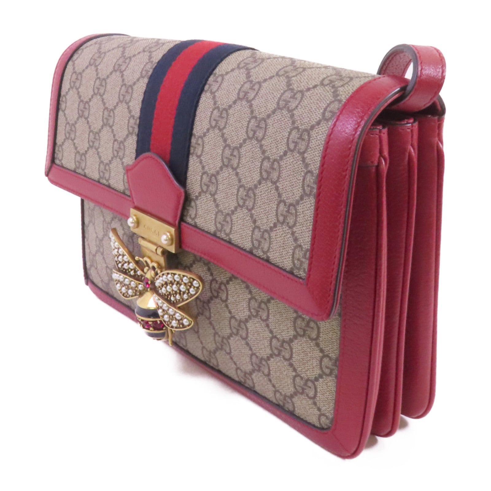 LOUIS VUITTON 524356 Shoulder Bag Coated Canvas 3