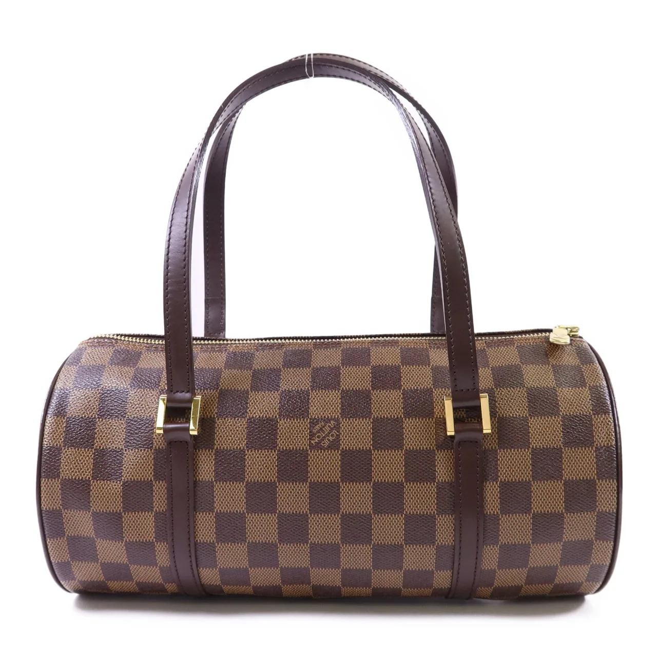 LOUIS VUITTON Papillon N51303 肩背包 塗層帆布 棕色 塗層帆布 中古品B - 縮圖 2