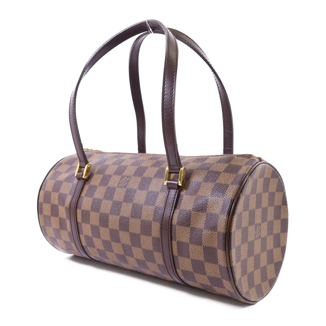 LOUIS VUITTON Papillon N51303 肩背包 塗層帆布 棕色 塗層帆布 中古品B - 縮圖 3