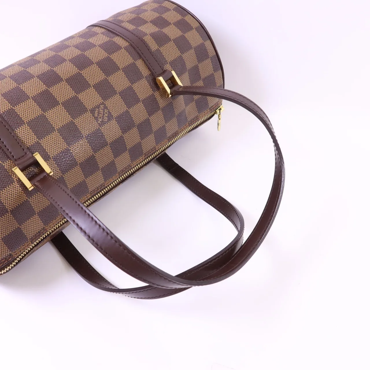 LOUIS VUITTON Papillon N51303 肩背包 塗層帆布 棕色 塗層帆布 中古品B - 縮圖 5