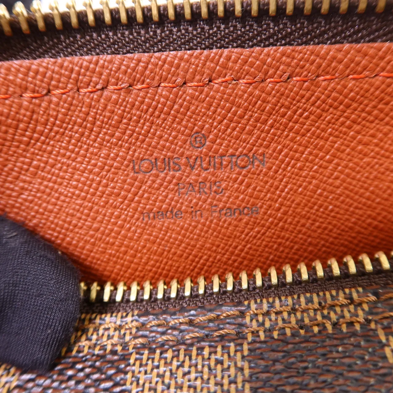 LOUIS VUITTON Papillon N51303 肩背包 塗層帆布 棕色 塗層帆布 中古品B - 縮圖 7