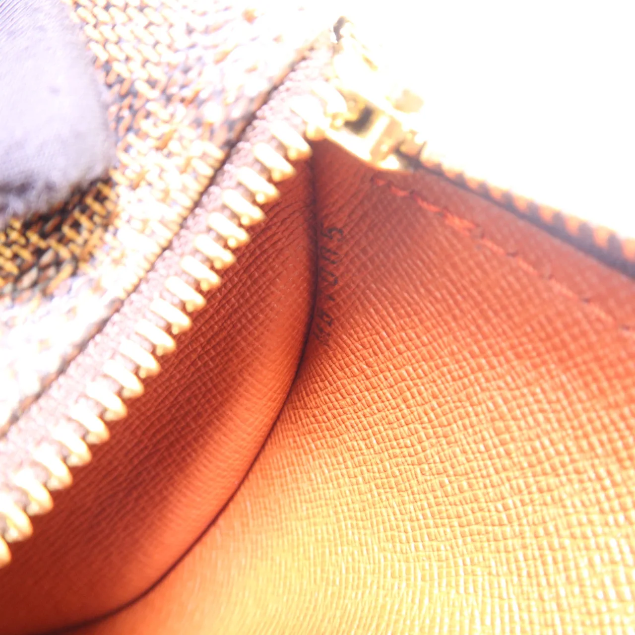 LOUIS VUITTON Papillon N51303 肩背包 塗層帆布 棕色 塗層帆布 中古品B - 縮圖 8