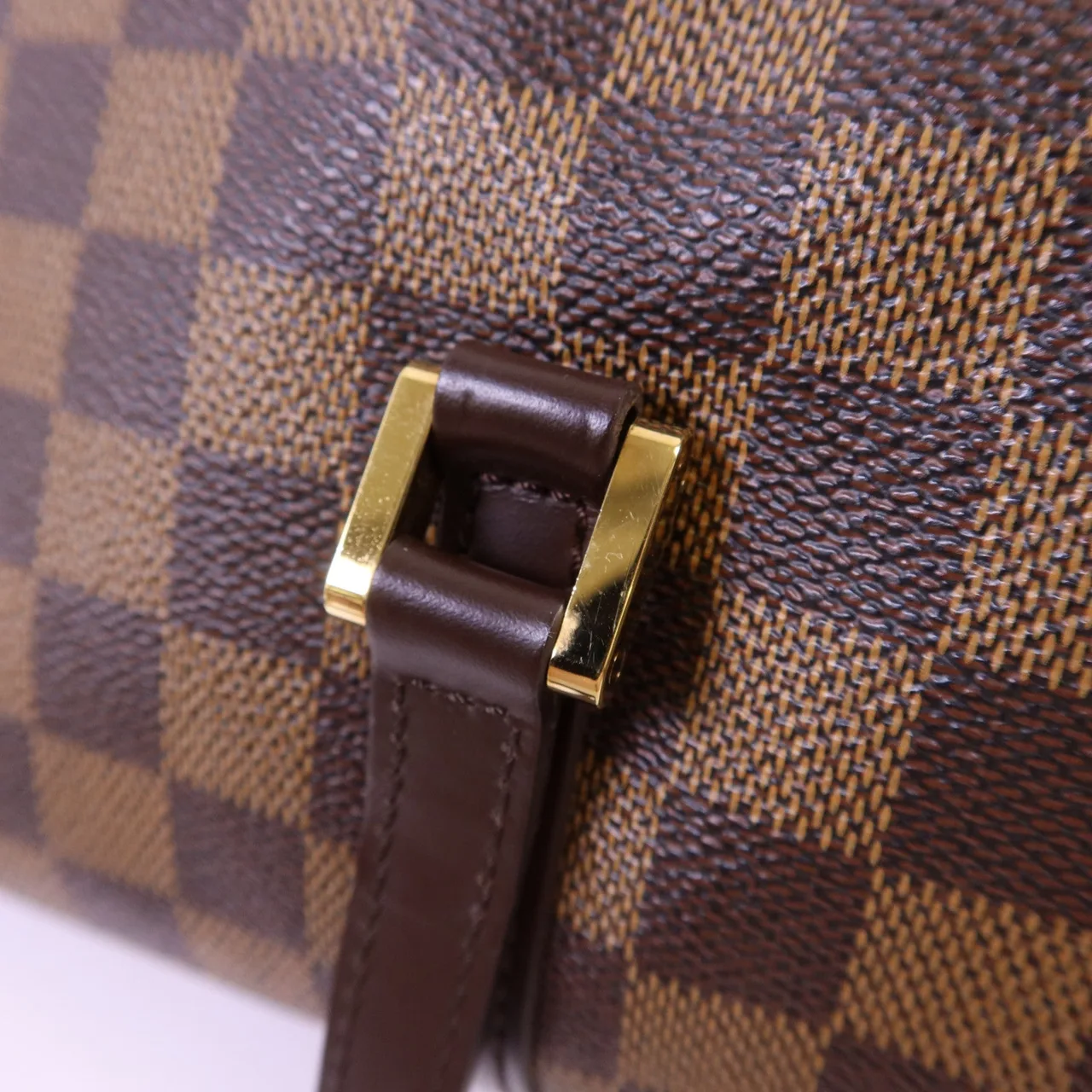 LOUIS VUITTON Papillon N51303 肩背包 塗層帆布 棕色 塗層帆布 中古品B - 縮圖 10