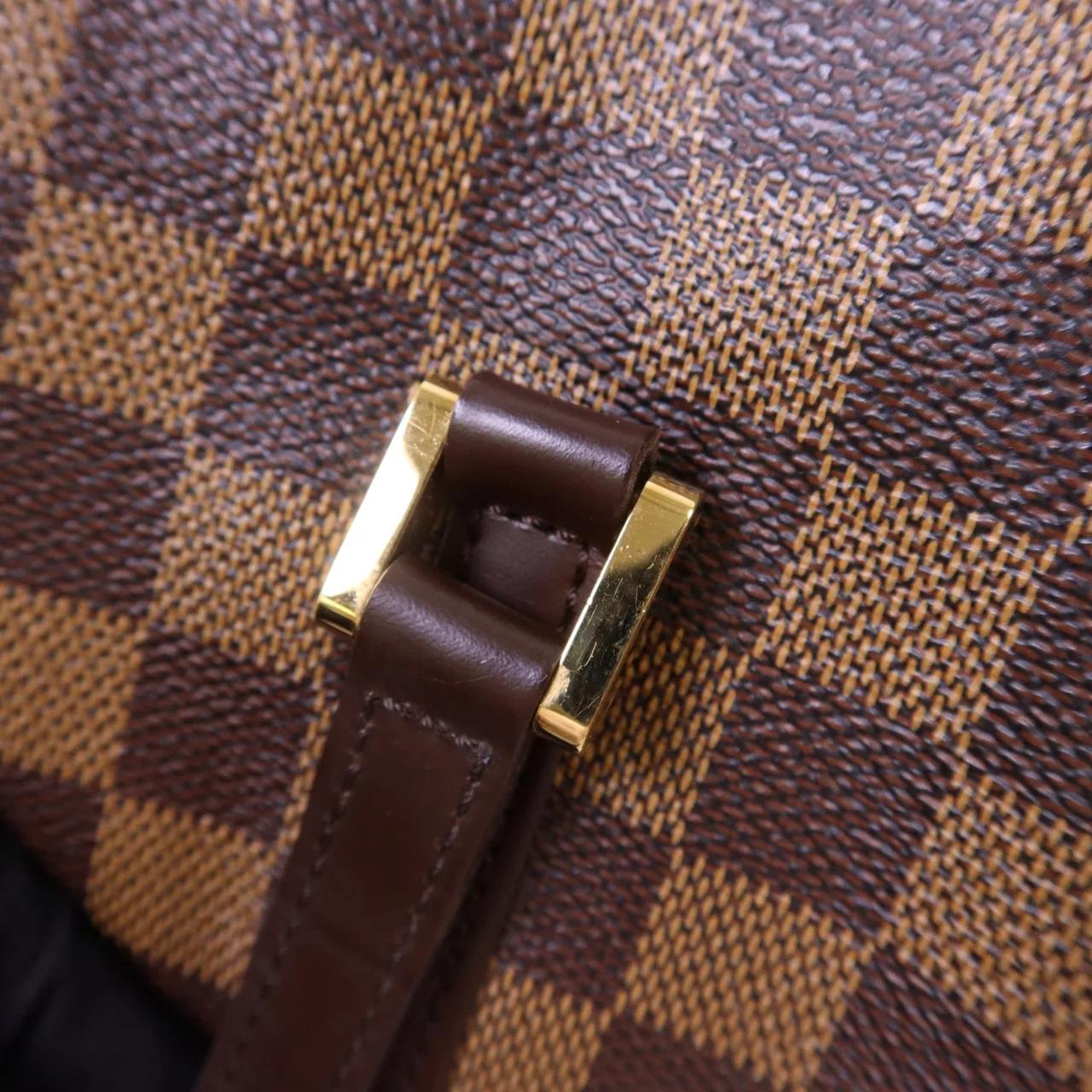 LOUIS VUITTON Papillon N51303 肩背包 塗層帆布 棕色 塗層帆布 中古品B - 縮圖 11