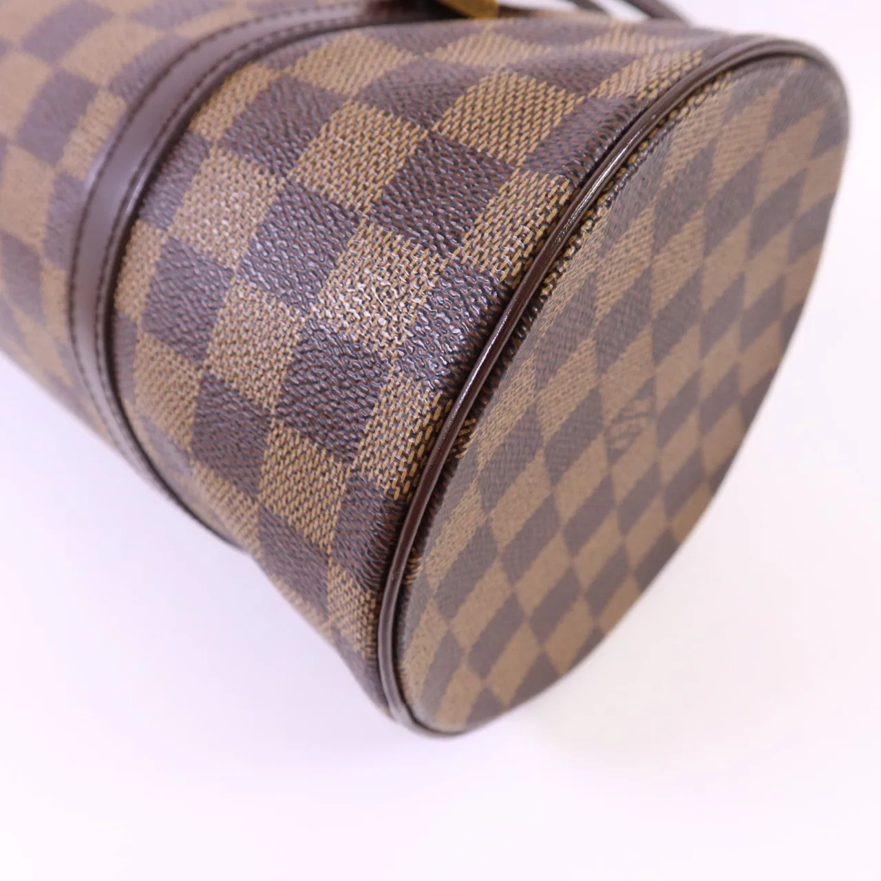 LOUIS VUITTON Papillon N51303 肩背包 塗層帆布 棕色 塗層帆布 中古品B - 縮圖 12