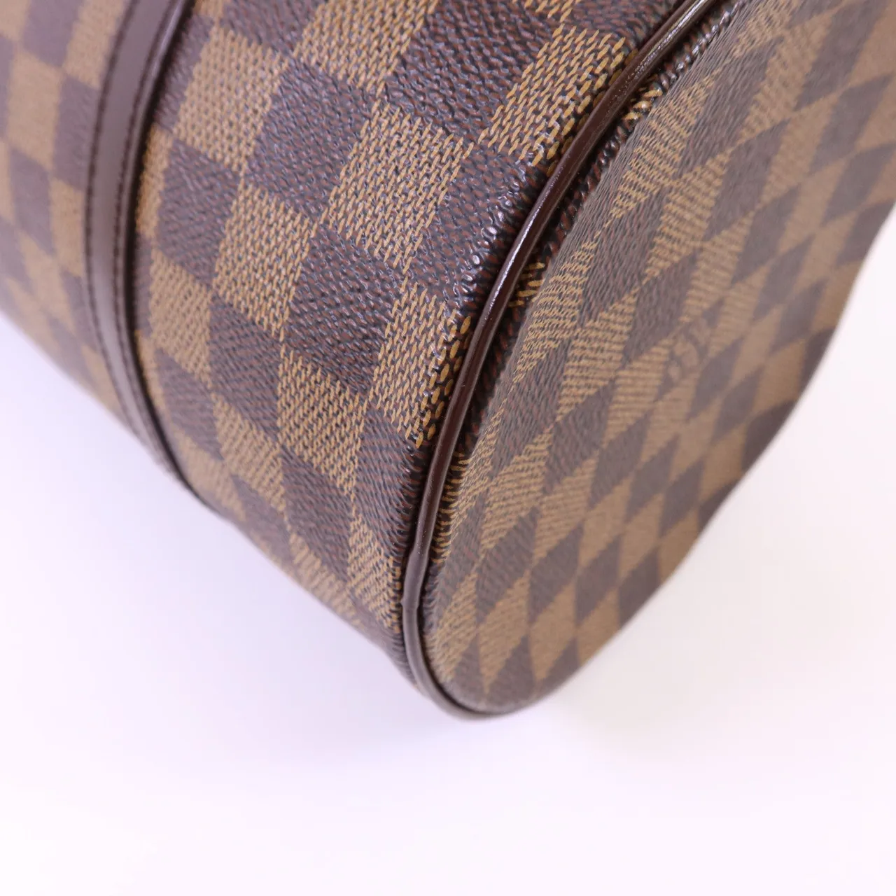 LOUIS VUITTON Papillon N51303 肩背包 塗層帆布 棕色 塗層帆布 中古品B - 縮圖 14