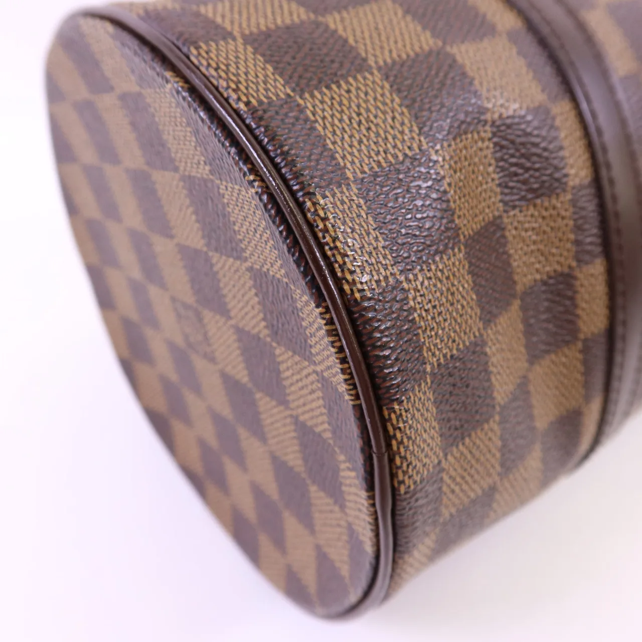 LOUIS VUITTON Papillon N51303 肩背包 塗層帆布 棕色 塗層帆布 中古品B - 縮圖 15