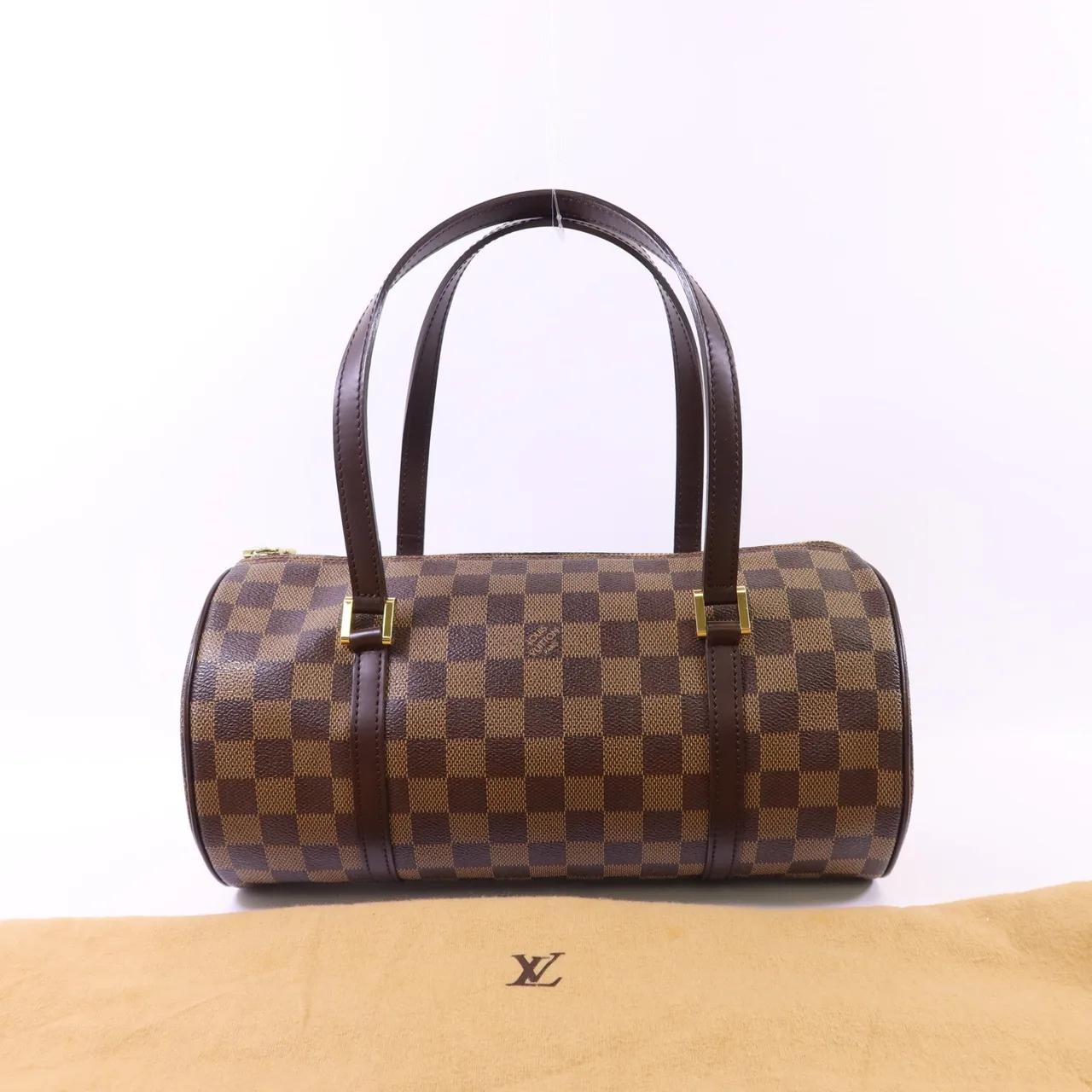 LOUIS VUITTON Papillon N51303 肩背包 塗層帆布 棕色 塗層帆布 中古品B - 縮圖 16