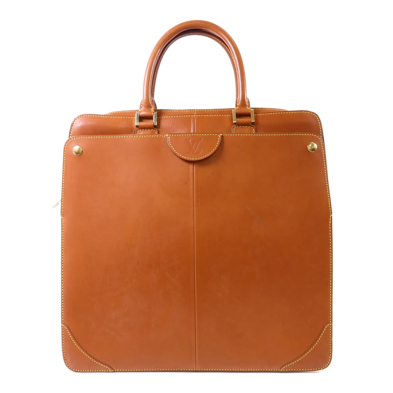 LOUIS VUITTON M80317 手提包 牛皮 棕色