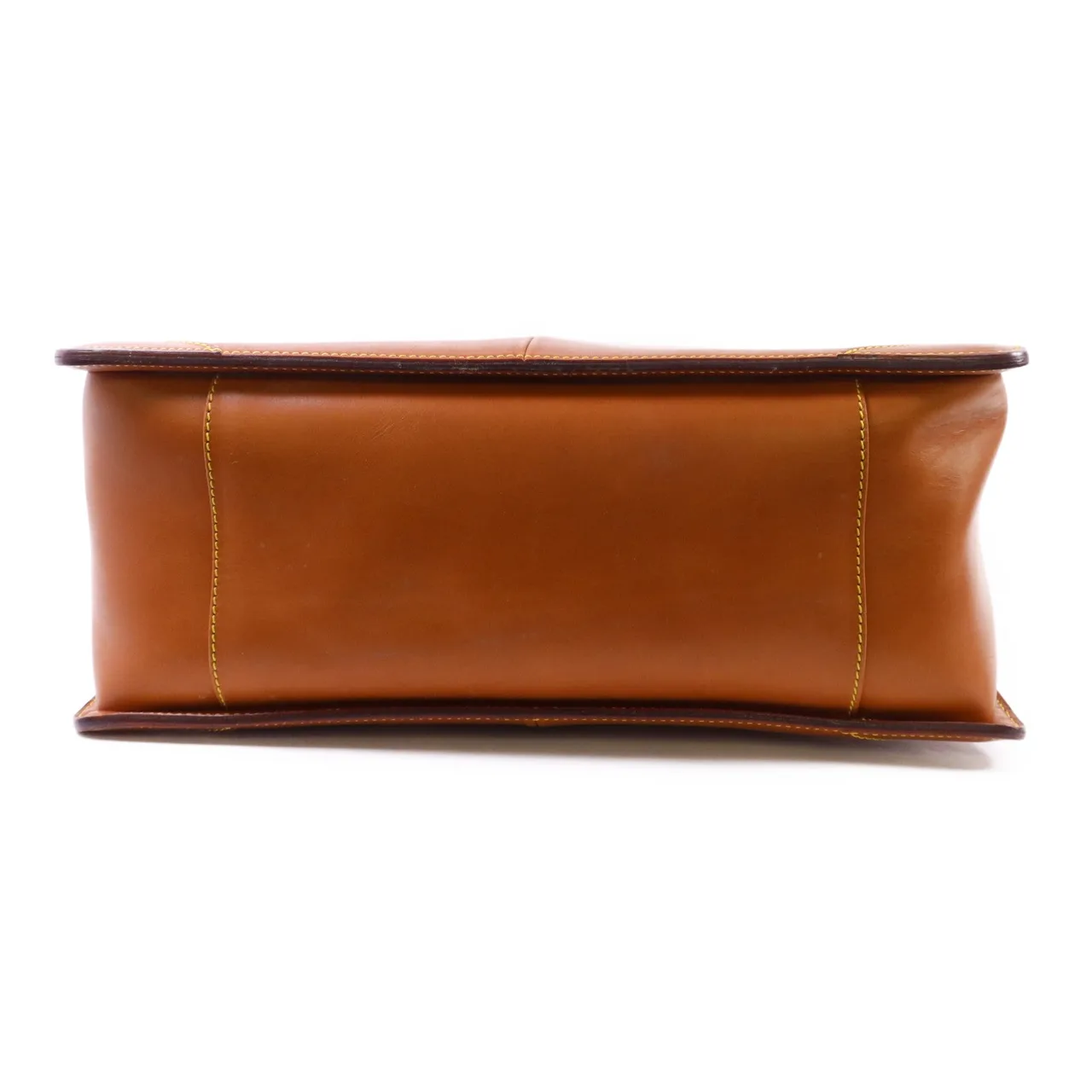 LOUIS VUITTON M80317 手提包 牛皮 棕色 牛皮 中古品B - 縮圖 4