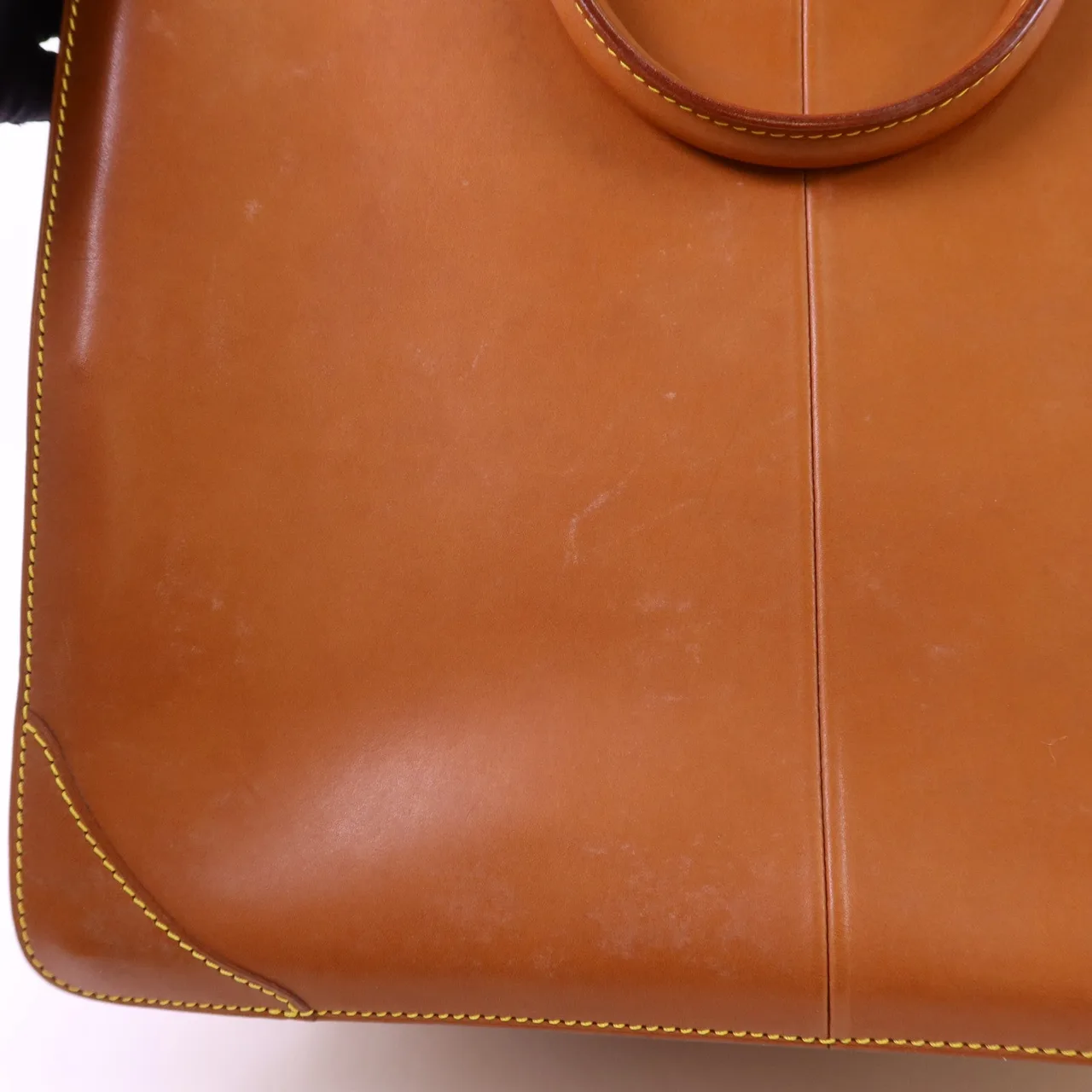 LOUIS VUITTON M80317 手提包 牛皮 棕色 牛皮 中古品B - 縮圖 16