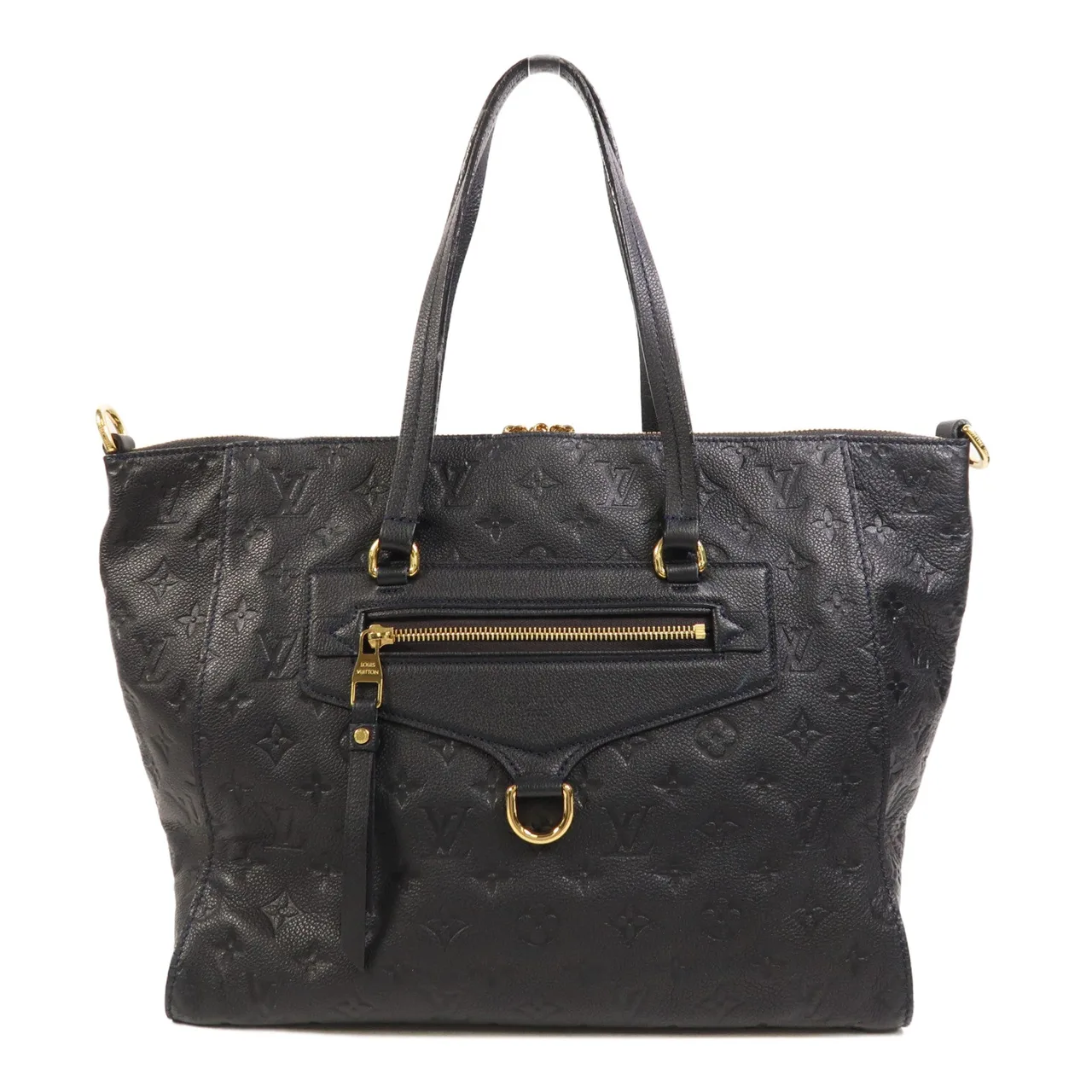 LOUIS VUITTON Lumineuse M93410 肩背包 牛皮 藍色 / Blue