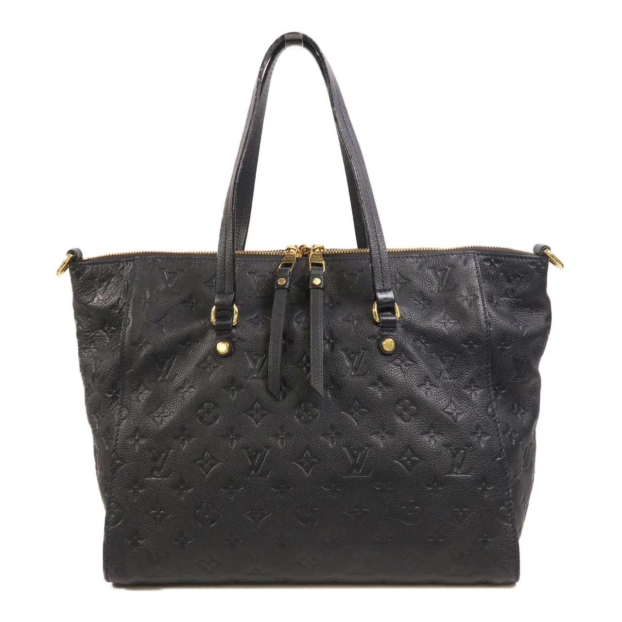 LOUIS VUITTON Lumineuse M93410 肩背包 牛皮 藍色 / Blue 牛皮 中古品B - 縮圖 2