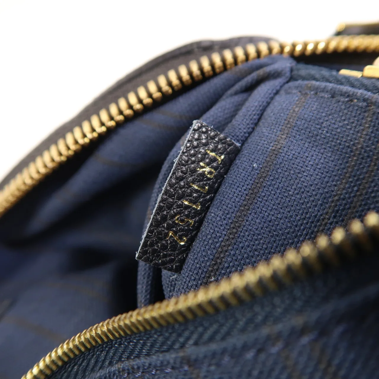 LOUIS VUITTON Lumineuse M93410 肩背包 牛皮 藍色 / Blue 牛皮 中古品B - 縮圖 7