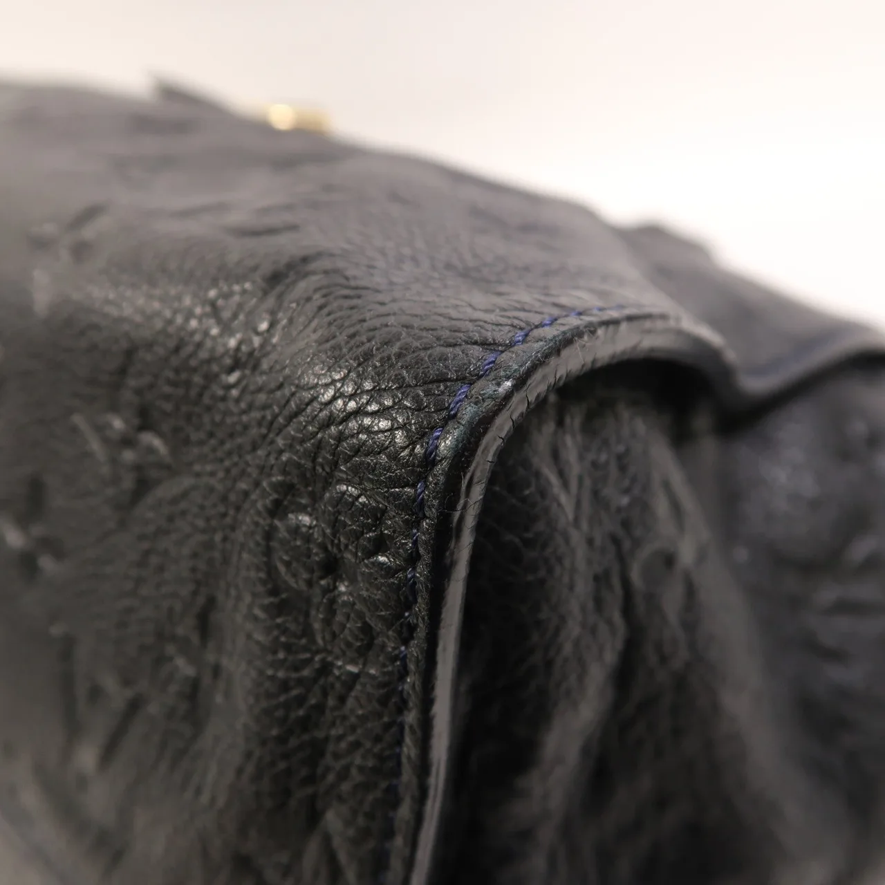 LOUIS VUITTON Lumineuse M93410 肩背包 牛皮 藍色 / Blue 牛皮 中古品B - 縮圖 9