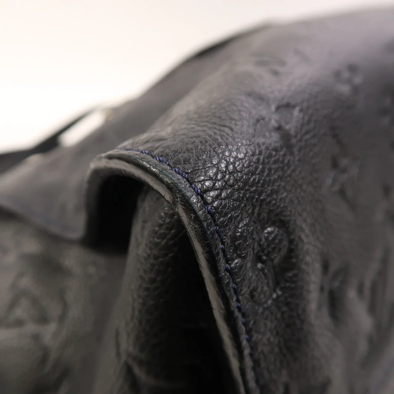 LOUIS VUITTON Lumineuse M93410 肩背包 牛皮 藍色 / Blue 牛皮 中古品B - 縮圖 10