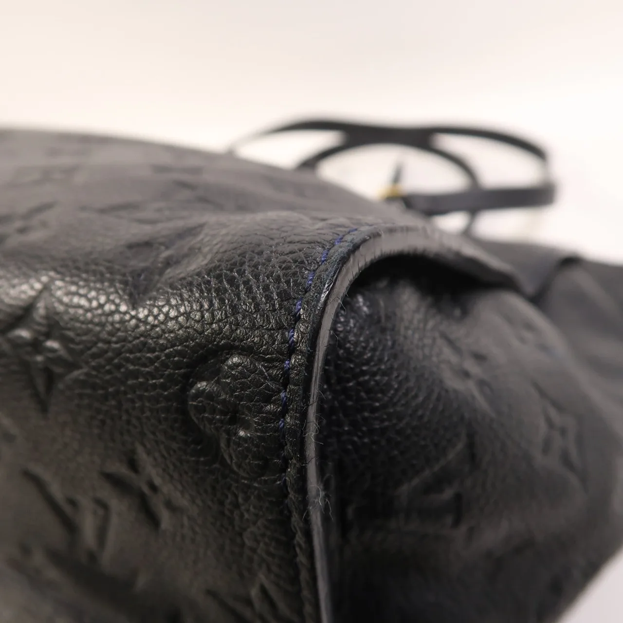 LOUIS VUITTON Lumineuse M93410 肩背包 牛皮 藍色 / Blue 牛皮 中古品B - 縮圖 11