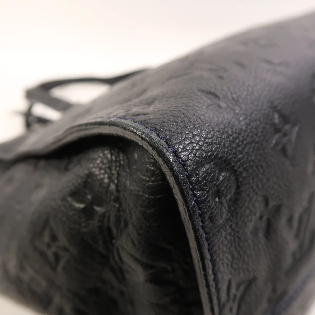 LOUIS VUITTON Lumineuse M93410 肩背包 牛皮 藍色 / Blue 牛皮 中古品B - 縮圖 12