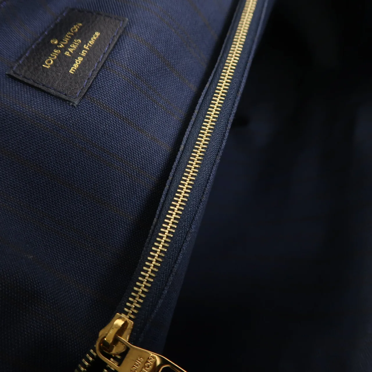 LOUIS VUITTON Lumineuse M93410 肩背包 牛皮 藍色 / Blue 牛皮 中古品B - 縮圖 14