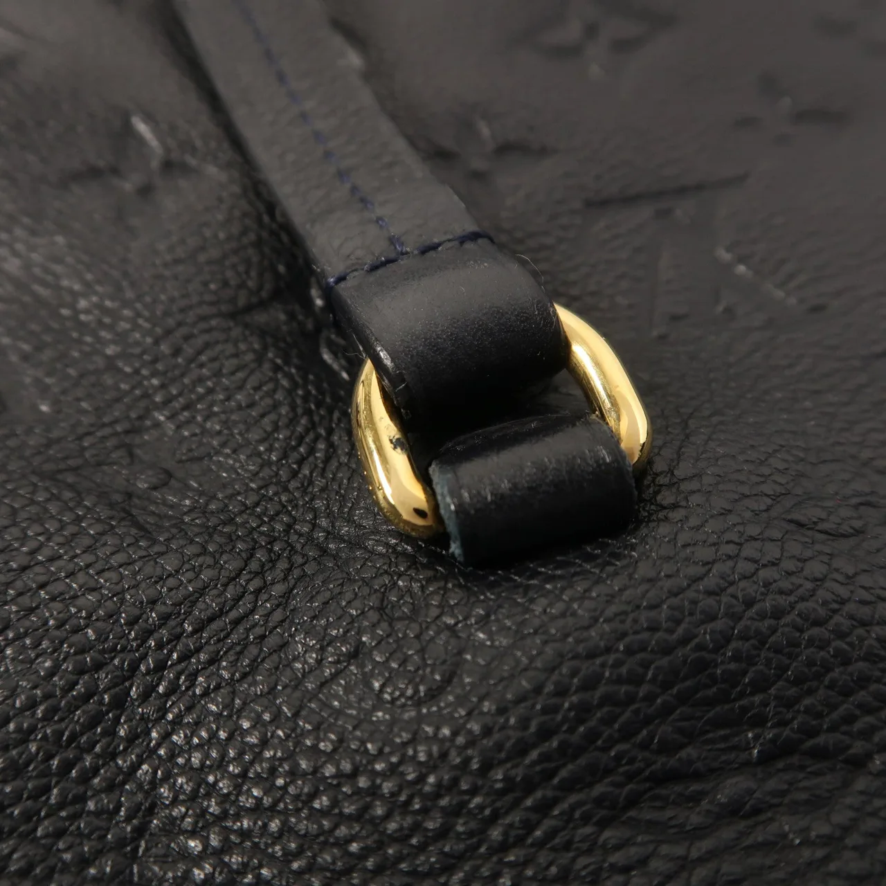 LOUIS VUITTON Lumineuse M93410 肩背包 牛皮 藍色 / Blue 牛皮 中古品B - 縮圖 16