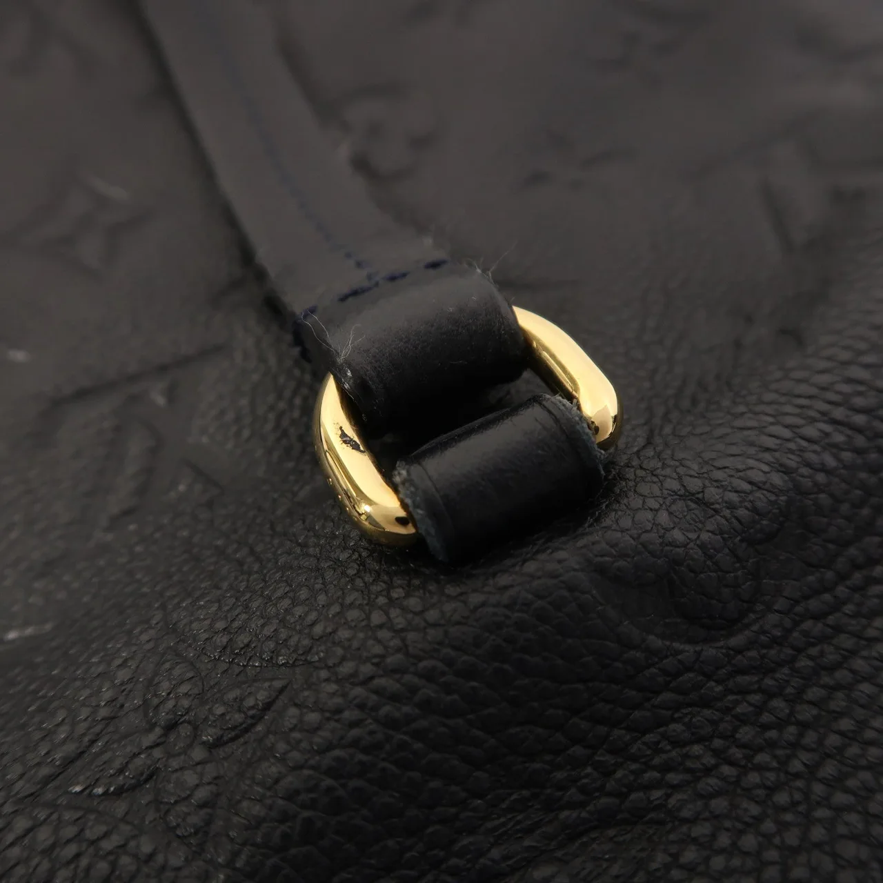 LOUIS VUITTON Lumineuse M93410 肩背包 牛皮 藍色 / Blue 牛皮 中古品B - 縮圖 17