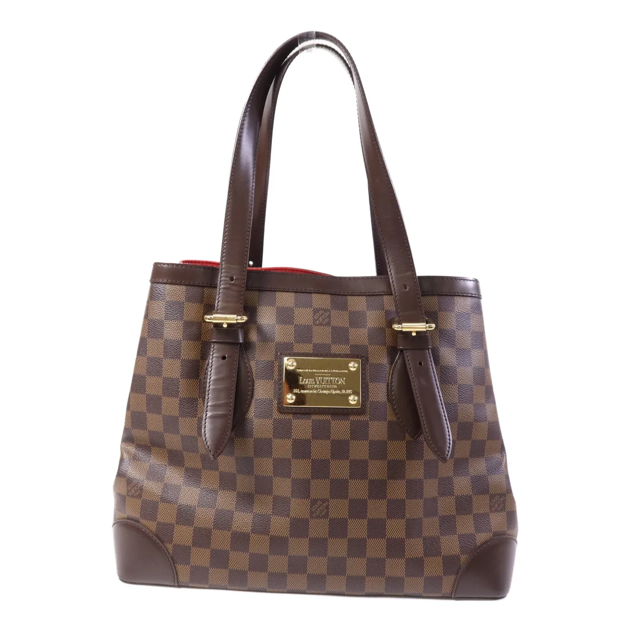 LOUIS VUITTON Hampstead N51204 肩背包 塗層帆布 棕色 / Brown