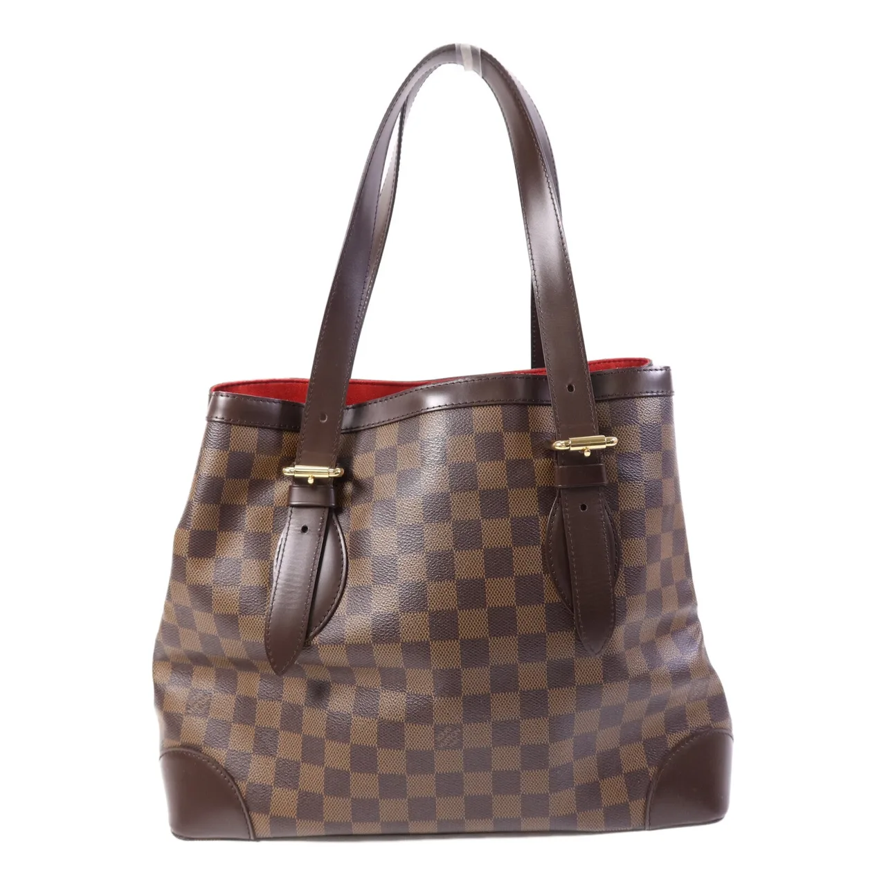 LOUIS VUITTON Hampstead N51204 肩背包 塗層帆布 棕色 / Brown 塗層帆布 中古品A - 縮圖 2