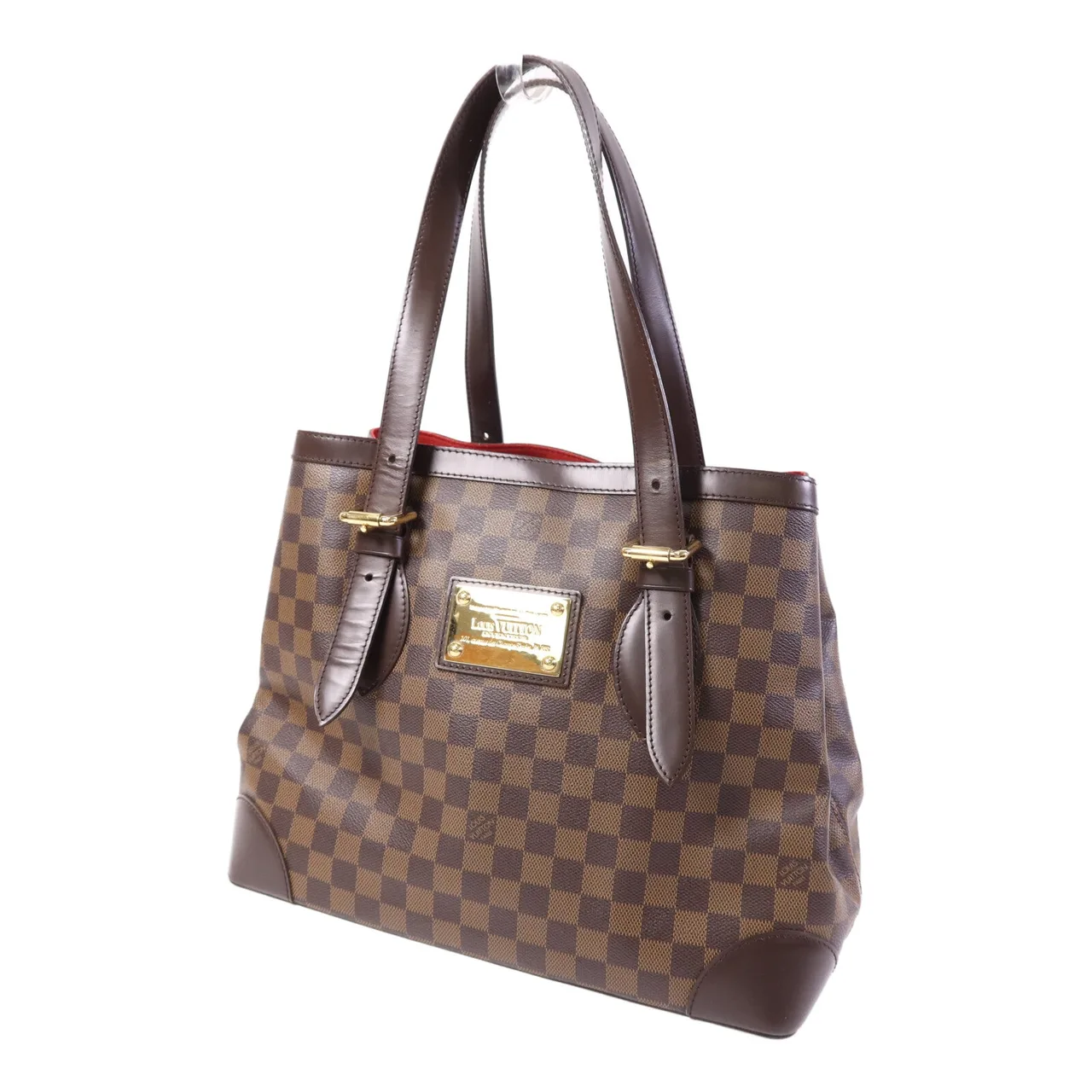 LOUIS VUITTON Hampstead N51204 肩背包 塗層帆布 棕色 / Brown 塗層帆布 中古品A - 縮圖 3