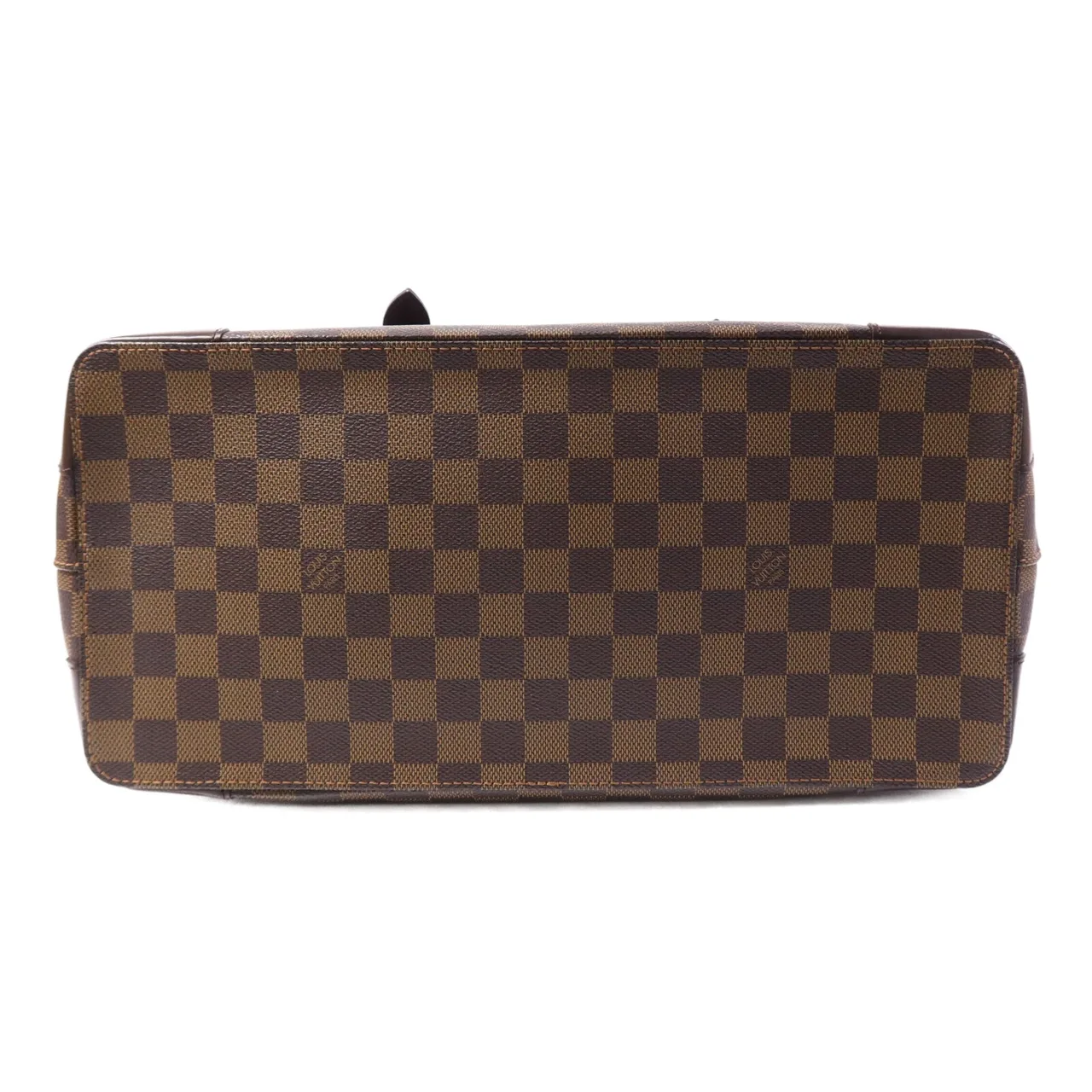 LOUIS VUITTON Hampstead N51204 肩背包 塗層帆布 棕色 / Brown 塗層帆布 中古品A - 縮圖 4