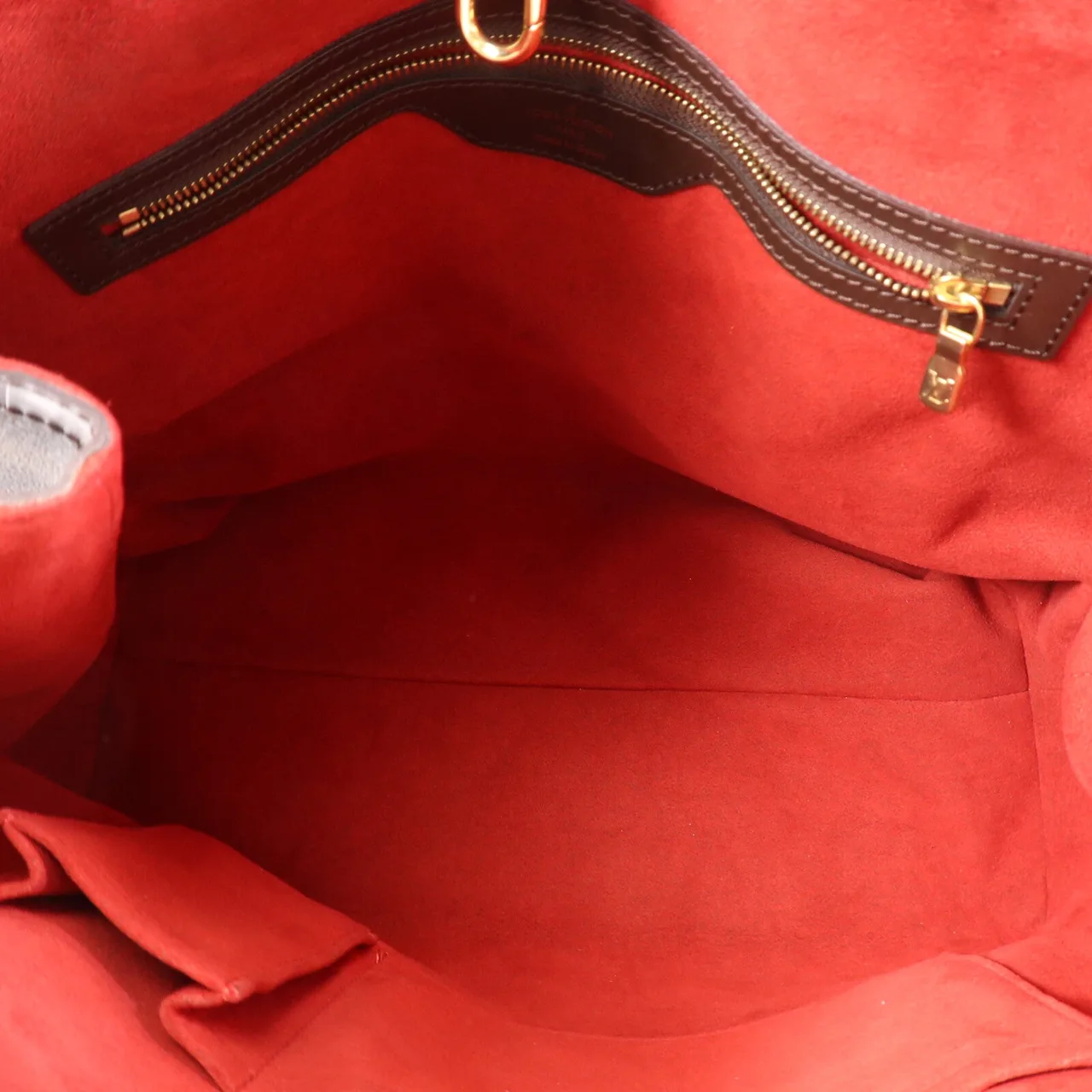 LOUIS VUITTON Hampstead N51204 肩背包 塗層帆布 棕色 / Brown 塗層帆布 中古品A - 縮圖 5