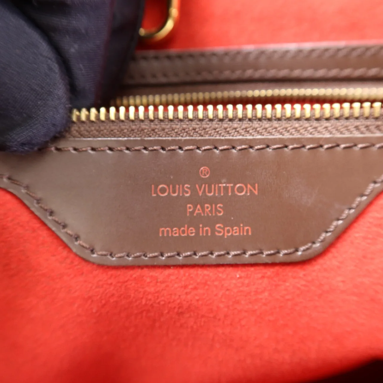 LOUIS VUITTON Hampstead N51204 肩背包 塗層帆布 棕色 / Brown 塗層帆布 中古品A - 縮圖 6