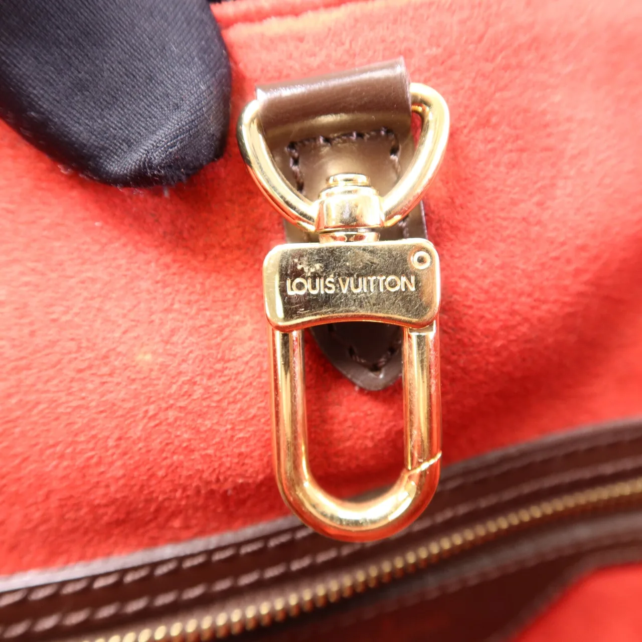 LOUIS VUITTON Hampstead N51204 肩背包 塗層帆布 棕色 / Brown 塗層帆布 中古品A - 縮圖 8