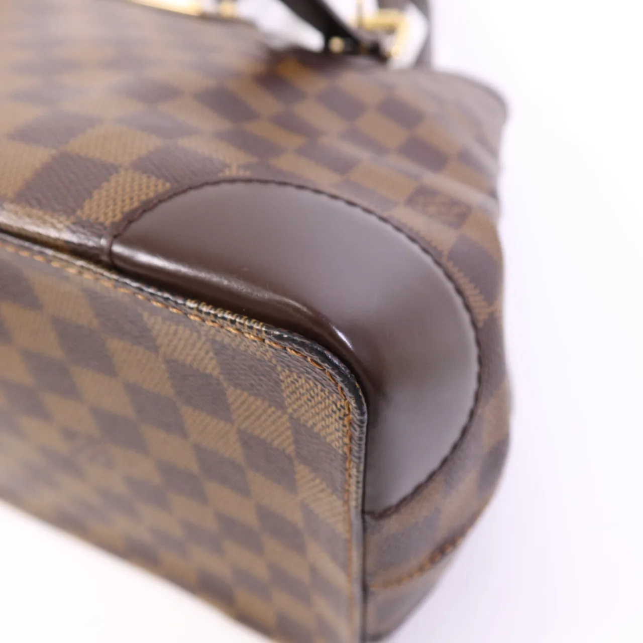 LOUIS VUITTON Hampstead N51204 肩背包 塗層帆布 棕色 / Brown 塗層帆布 中古品A - 縮圖 11