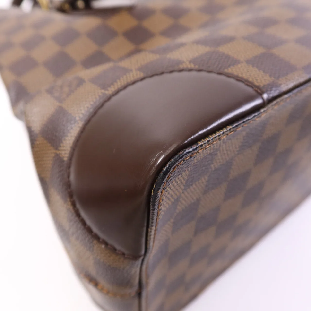 LOUIS VUITTON Hampstead N51204 肩背包 塗層帆布 棕色 / Brown 塗層帆布 中古品A - 縮圖 12