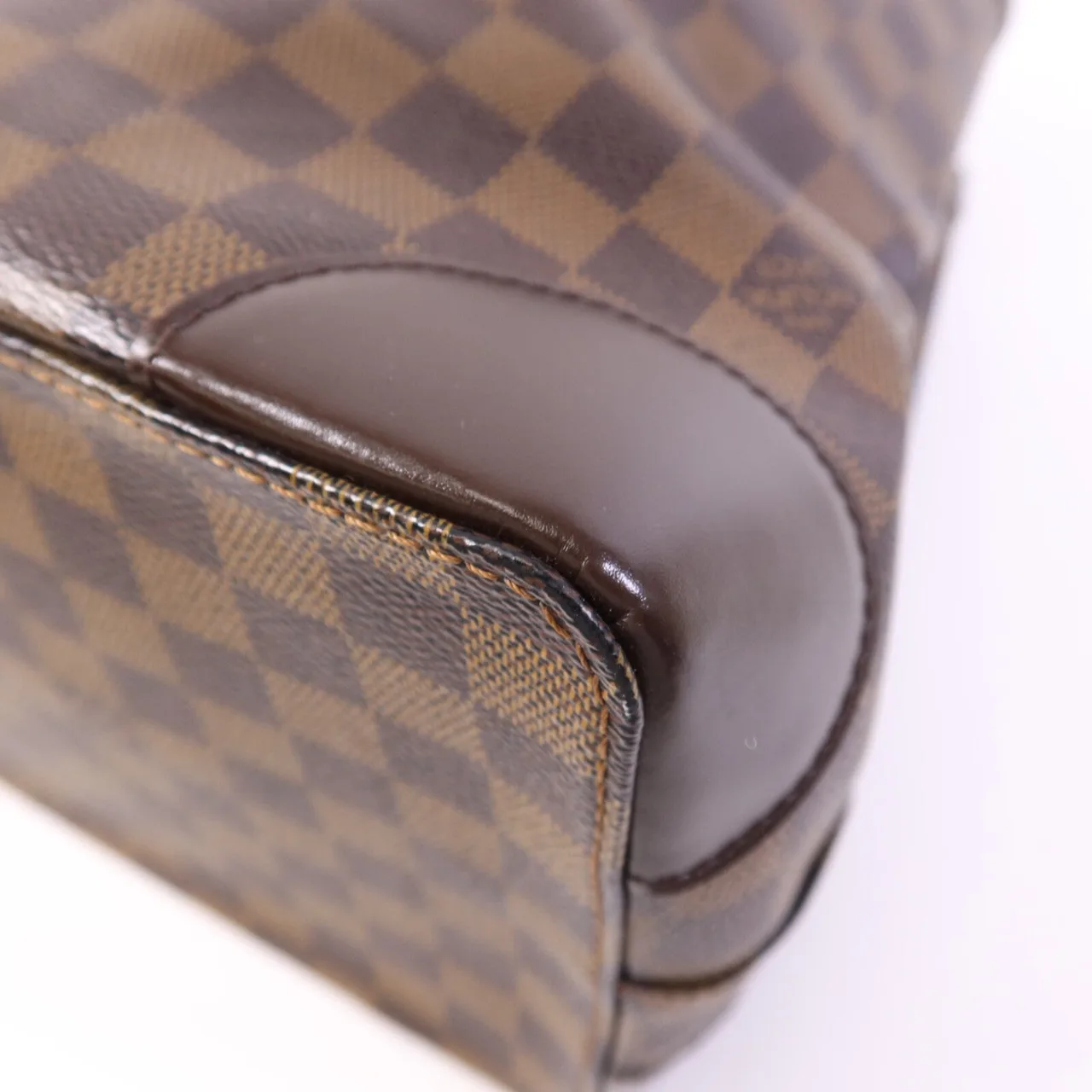LOUIS VUITTON Hampstead N51204 肩背包 塗層帆布 棕色 / Brown 塗層帆布 中古品A - 縮圖 13