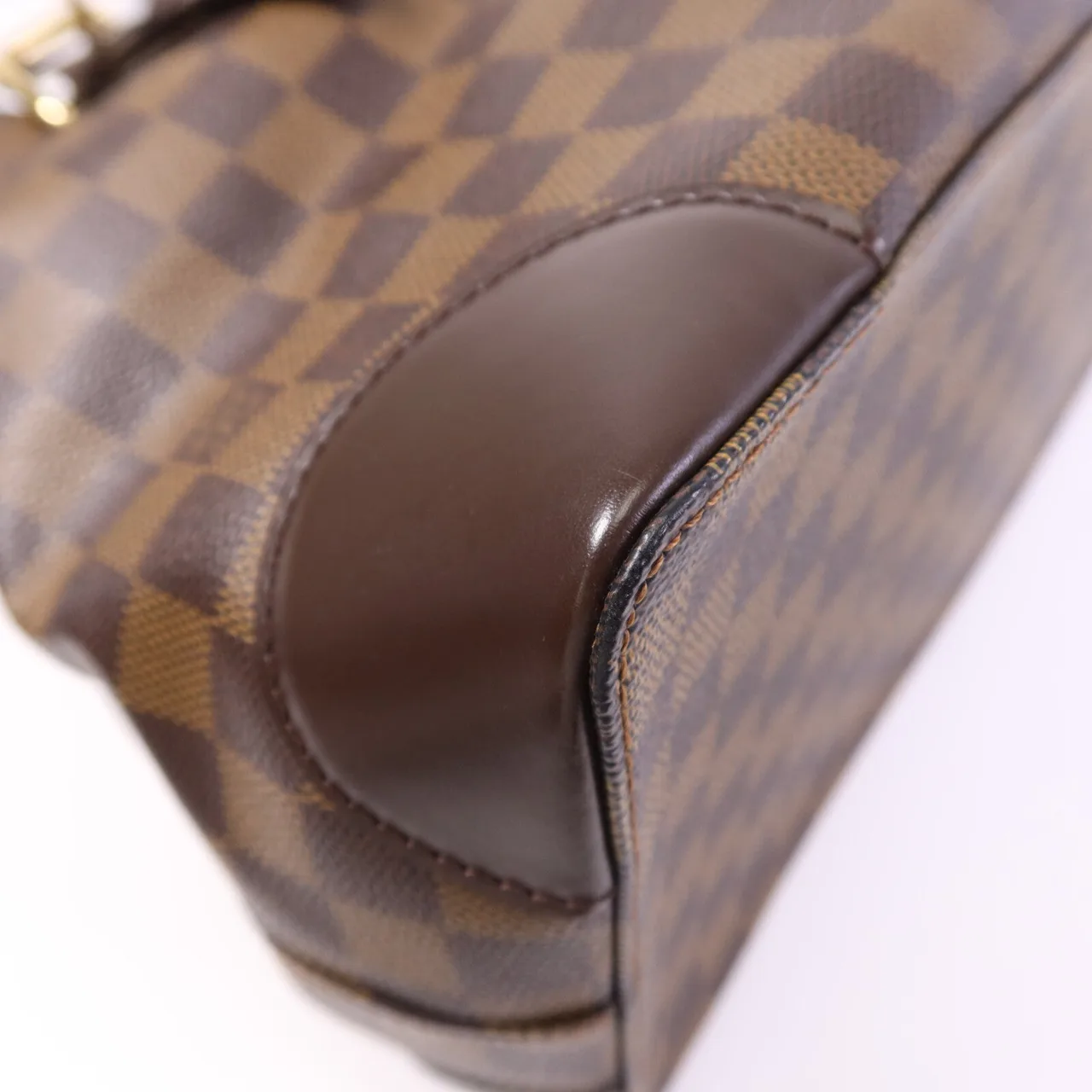 LOUIS VUITTON Hampstead N51204 肩背包 塗層帆布 棕色 / Brown 塗層帆布 中古品A - 縮圖 14