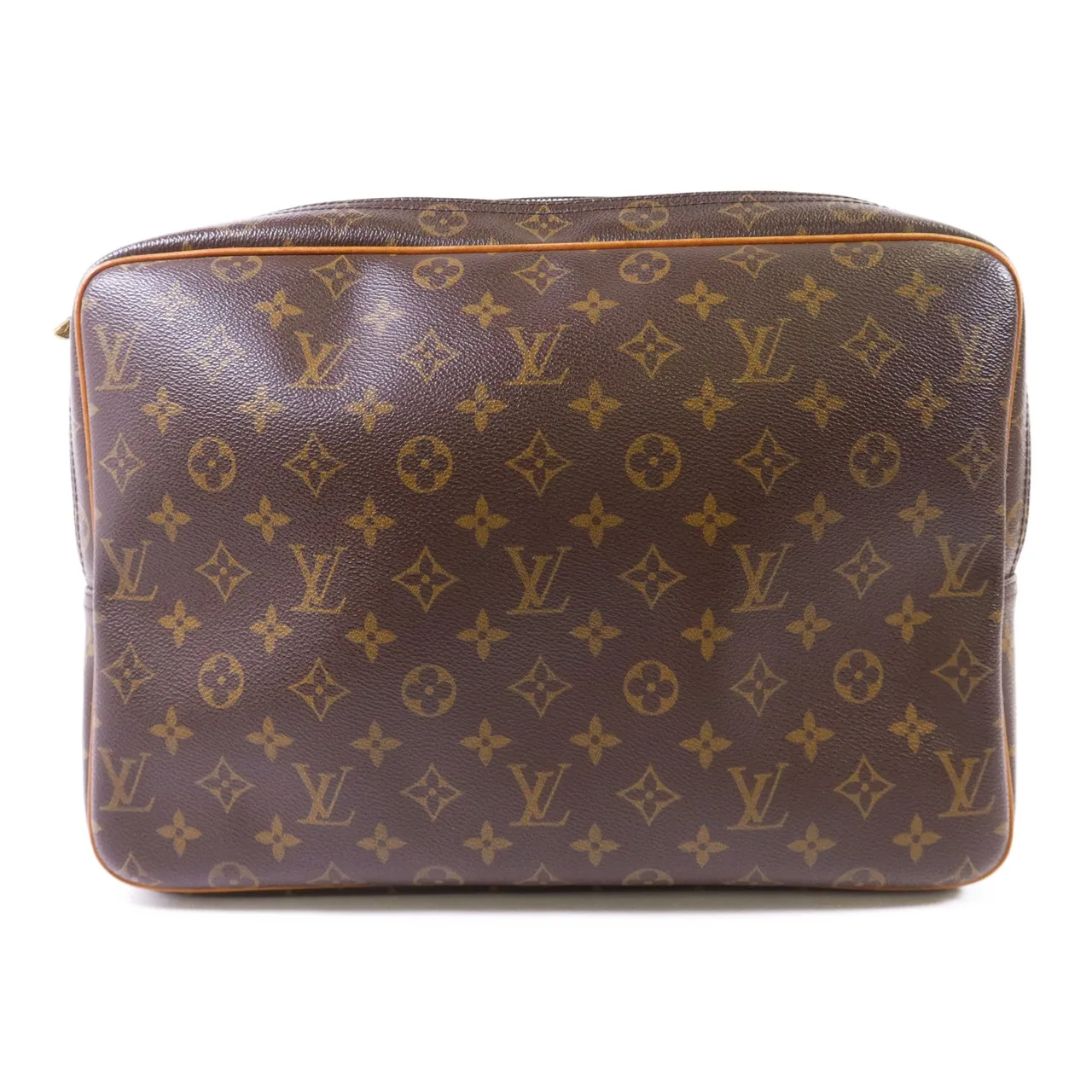 LOUIS VUITTON Reporter M45252 肩背包 塗層帆布 棕色 塗層帆布 中古品C - 縮圖 2