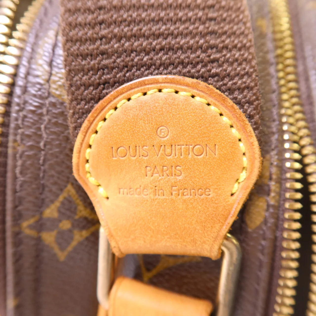LOUIS VUITTON Reporter M45252 肩背包 塗層帆布 棕色 塗層帆布 中古品C - 縮圖 7