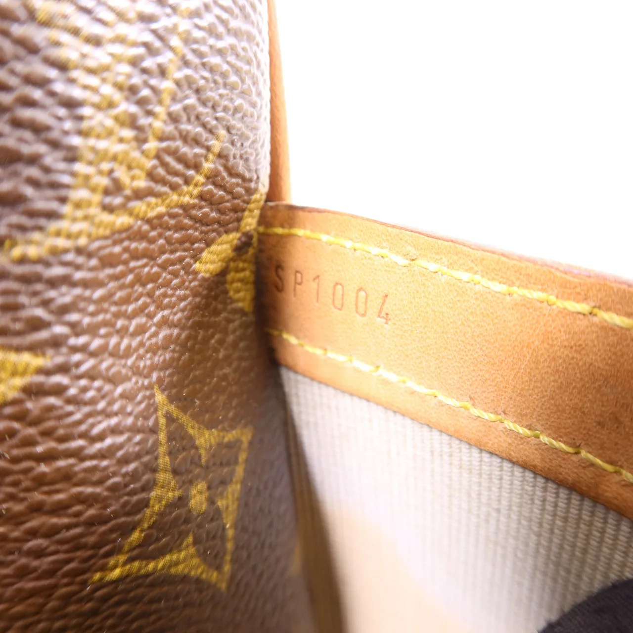 LOUIS VUITTON Reporter M45252 肩背包 塗層帆布 棕色 塗層帆布 中古品C - 縮圖 8