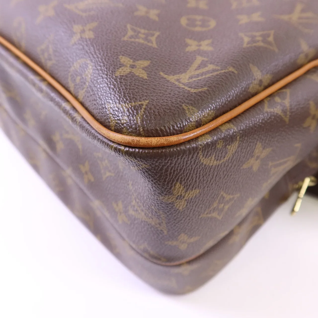 LOUIS VUITTON Reporter M45252 肩背包 塗層帆布 棕色 塗層帆布 中古品C - 縮圖 13