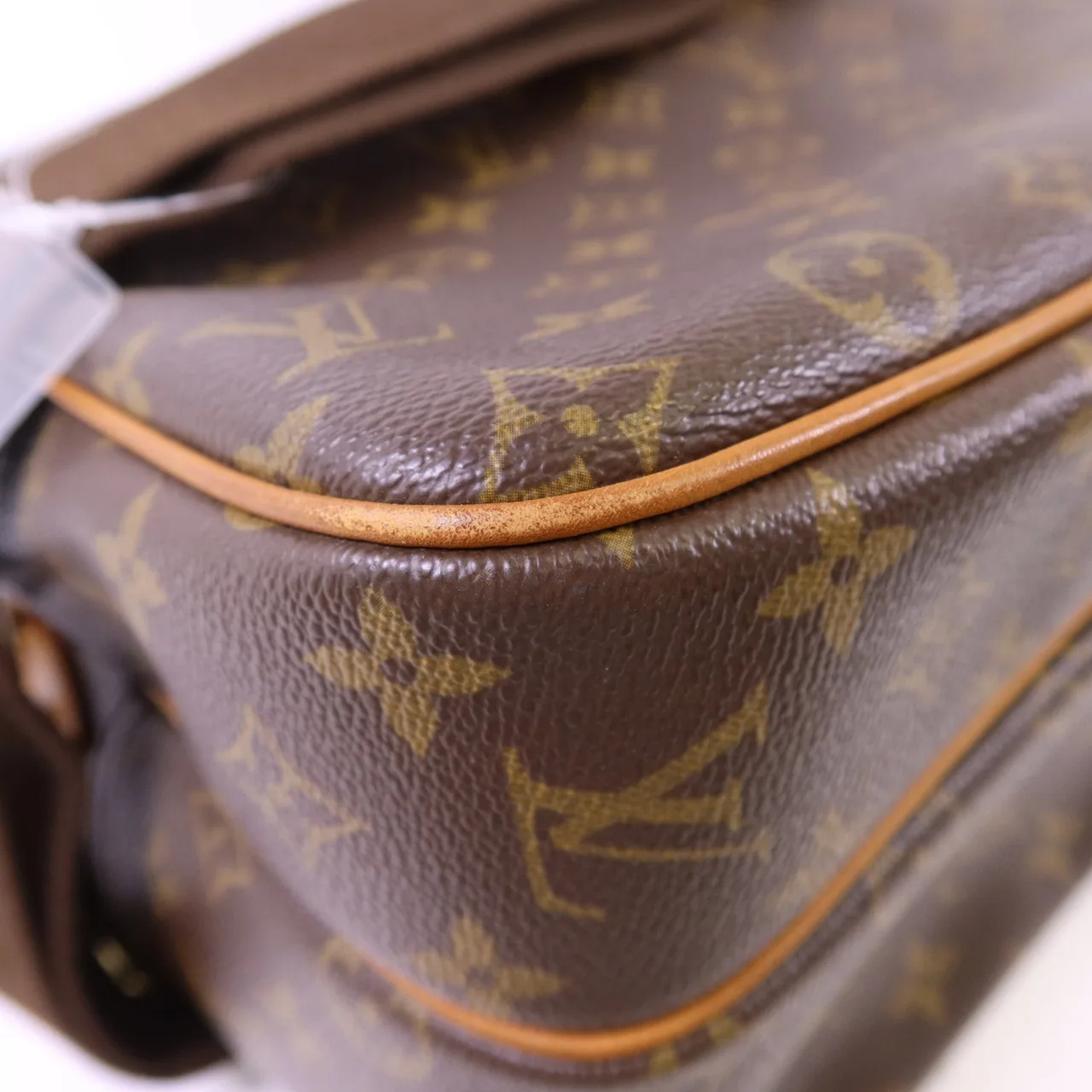 LOUIS VUITTON Reporter M45252 肩背包 塗層帆布 棕色 塗層帆布 中古品C - 縮圖 16