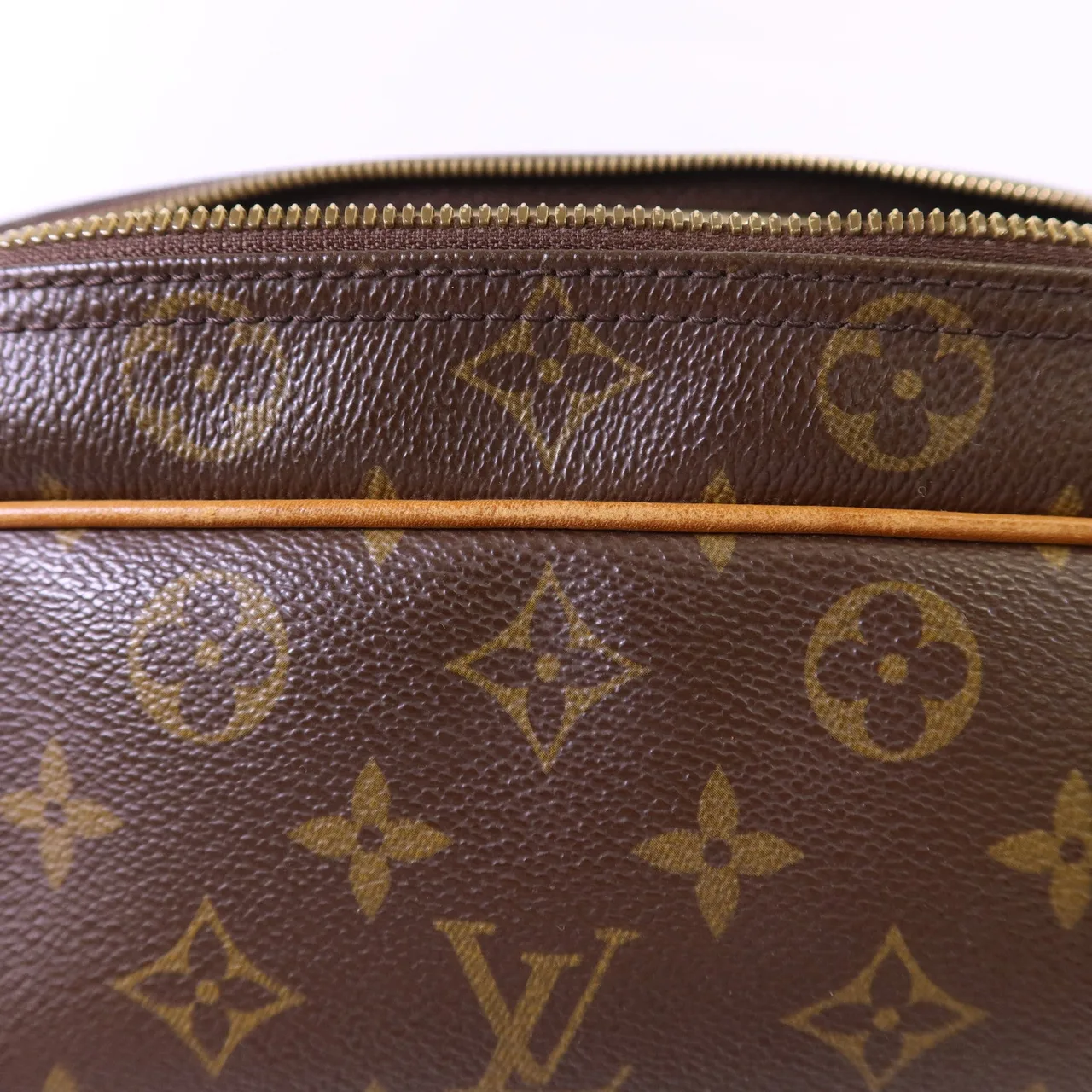 LOUIS VUITTON Reporter M45252 肩背包 塗層帆布 棕色 塗層帆布 中古品C - 縮圖 18