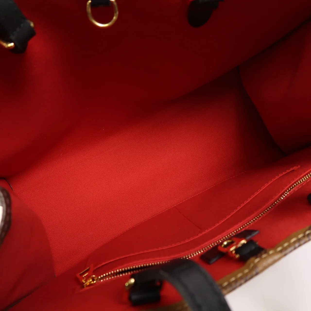 LOUIS VUITTON OnTheGo M45039 2-Way Bag Coated Canvas 棕色 / Brown/Light Brown Coated Canvas Rank A - Thumbnail 5