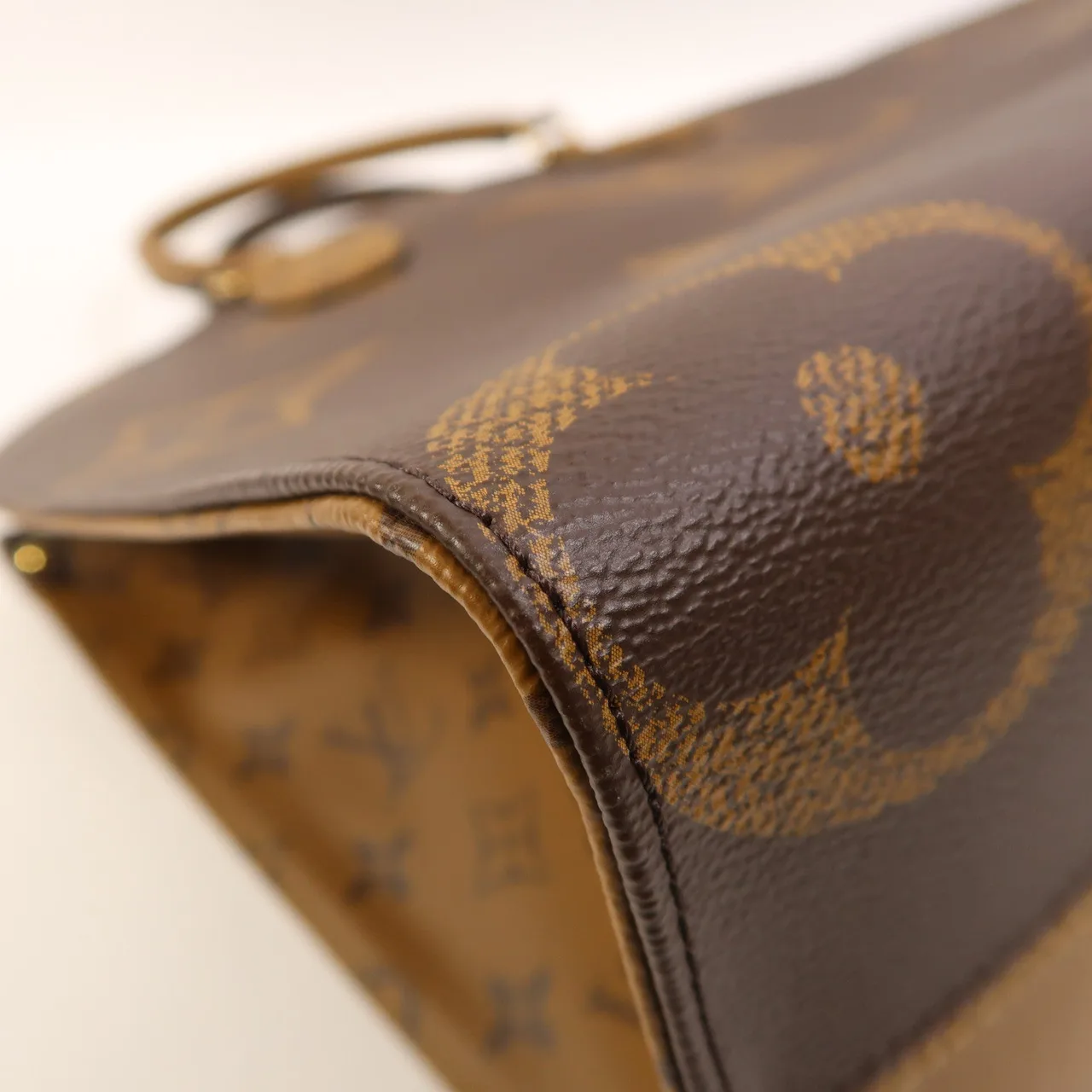 LOUIS VUITTON OnTheGo M45039 2-Way Bag Coated Canvas 棕色 / Brown/Light Brown Coated Canvas Rank A - Thumbnail 10