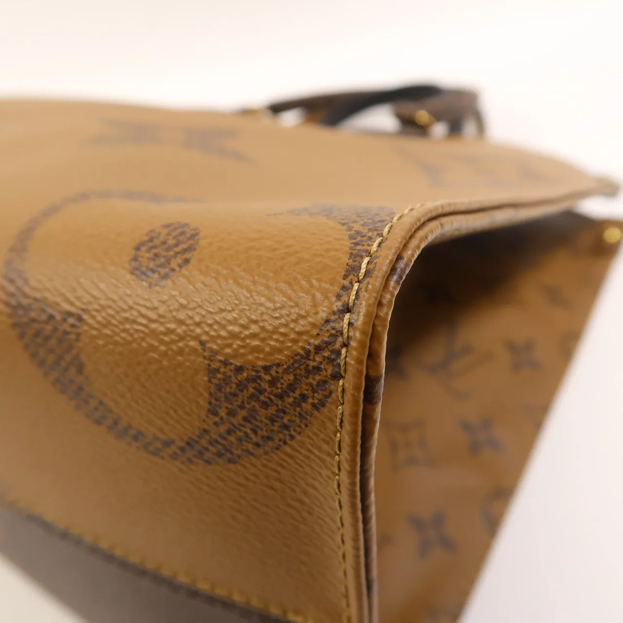 LOUIS VUITTON OnTheGo M45039 2-Way Bag Coated Canvas 棕色 / Brown/Light Brown Coated Canvas Rank A - Thumbnail 11